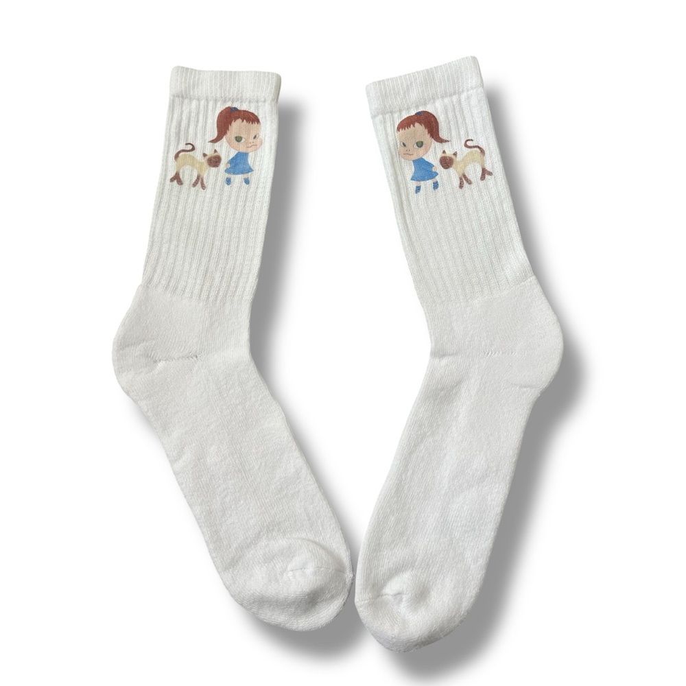 Yoshitomo Nara Handmade Socks